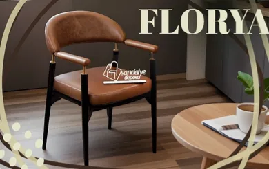 Florya Metal Sandalye