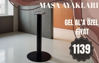 75H Metal Masa Ayağı