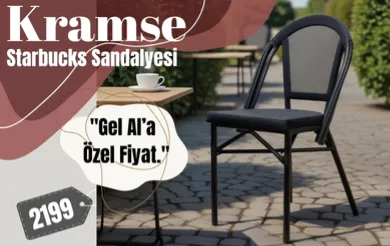 Kramse Starbucks Sandalyesi