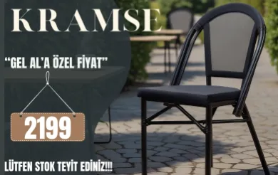 Kramse Starbucks Sandalyesi