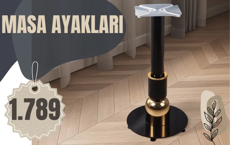 Gavin 72H Metal Masa Ayağı