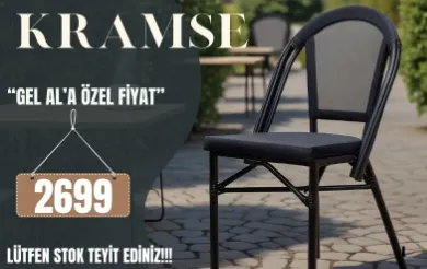Kramse Kollu  Starbucks Sandalyesi