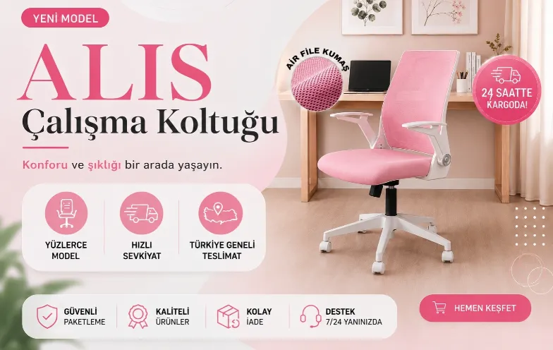 Çalışma koltuğu